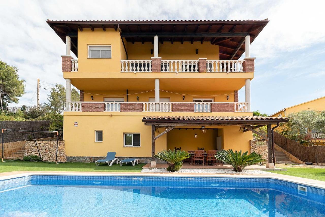 Villa Casa Xixella A 15 Min De Sitges Olivella Exterior foto