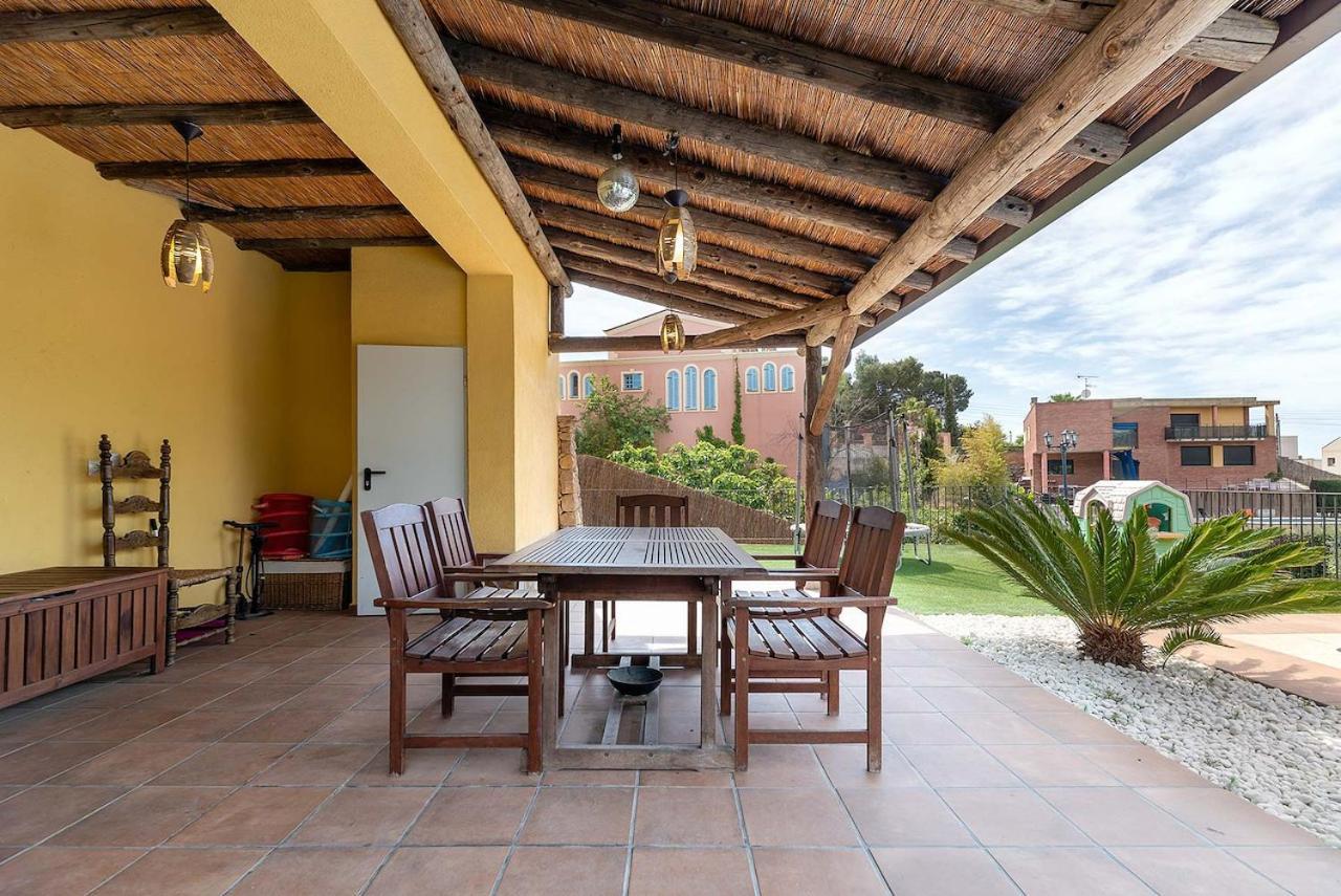 Villa Casa Xixella A 15 Min De Sitges Olivella Exterior foto