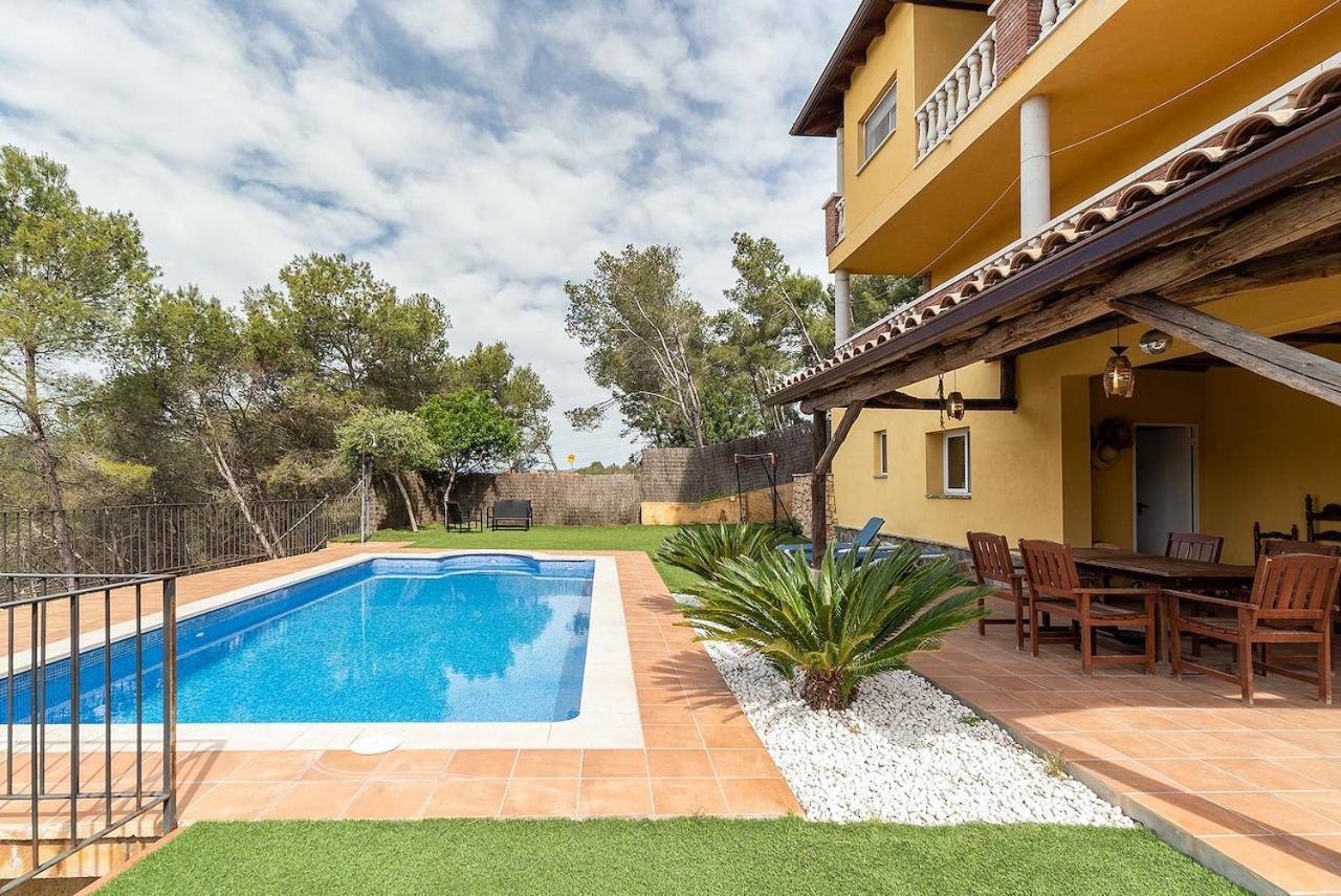 Villa Casa Xixella A 15 Min De Sitges Olivella Exterior foto