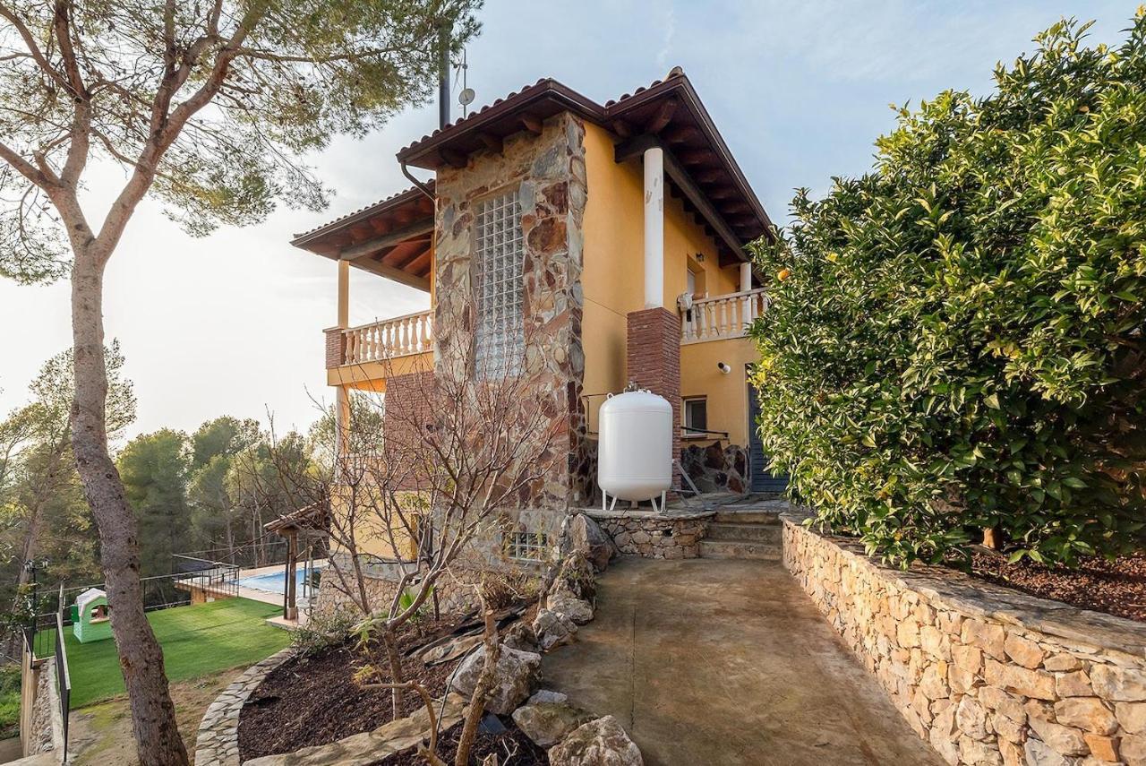 Villa Casa Xixella A 15 Min De Sitges Olivella Exterior foto