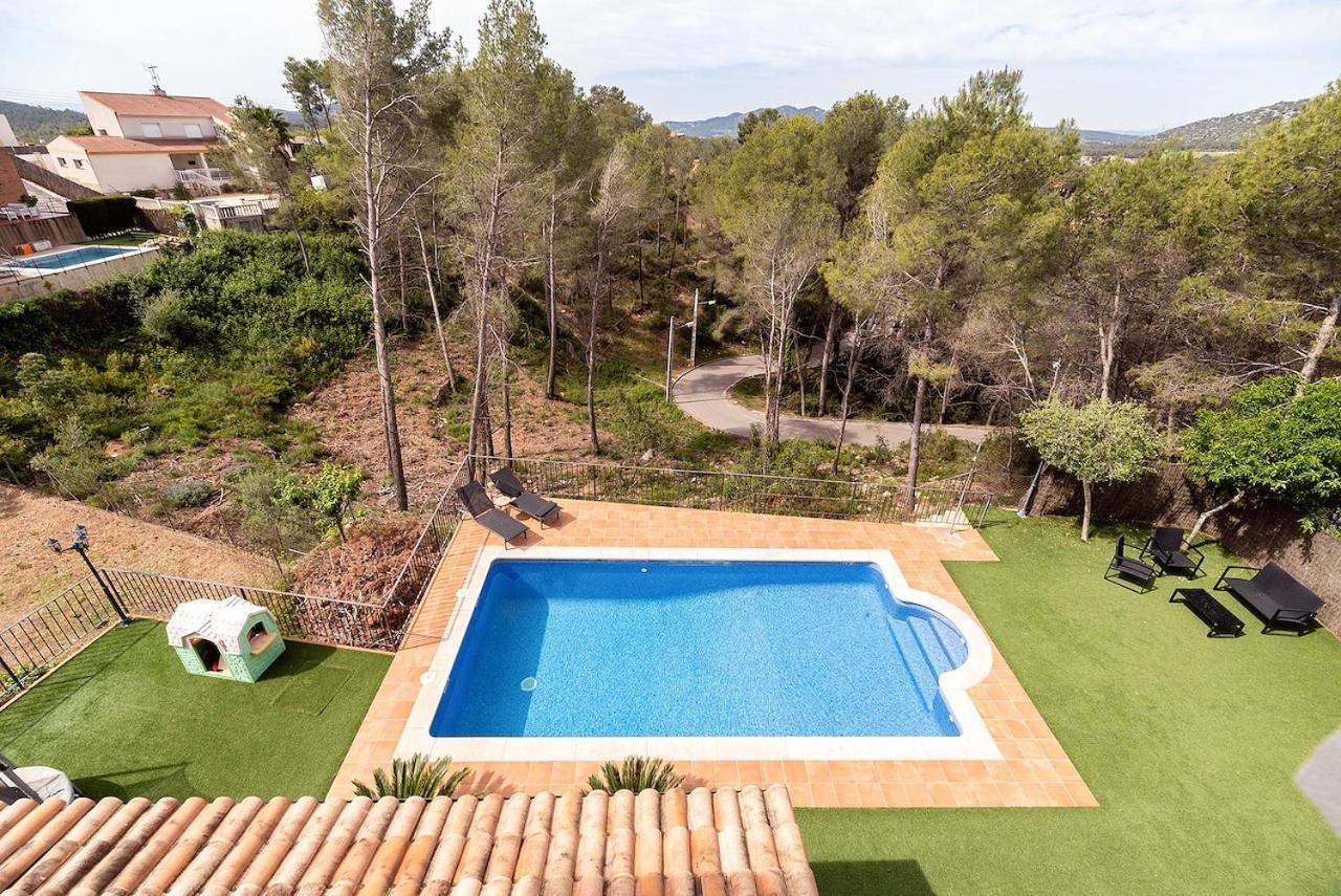 Villa Casa Xixella A 15 Min De Sitges Olivella Exterior foto