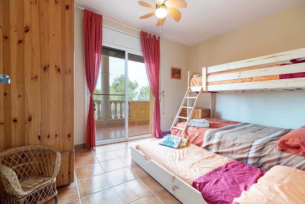 Villa Casa Xixella A 15 Min De Sitges Olivella Habitación foto
